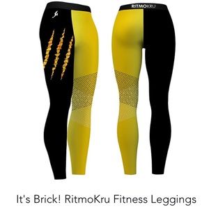 It's Brick Ritmokru Fitness Leggings